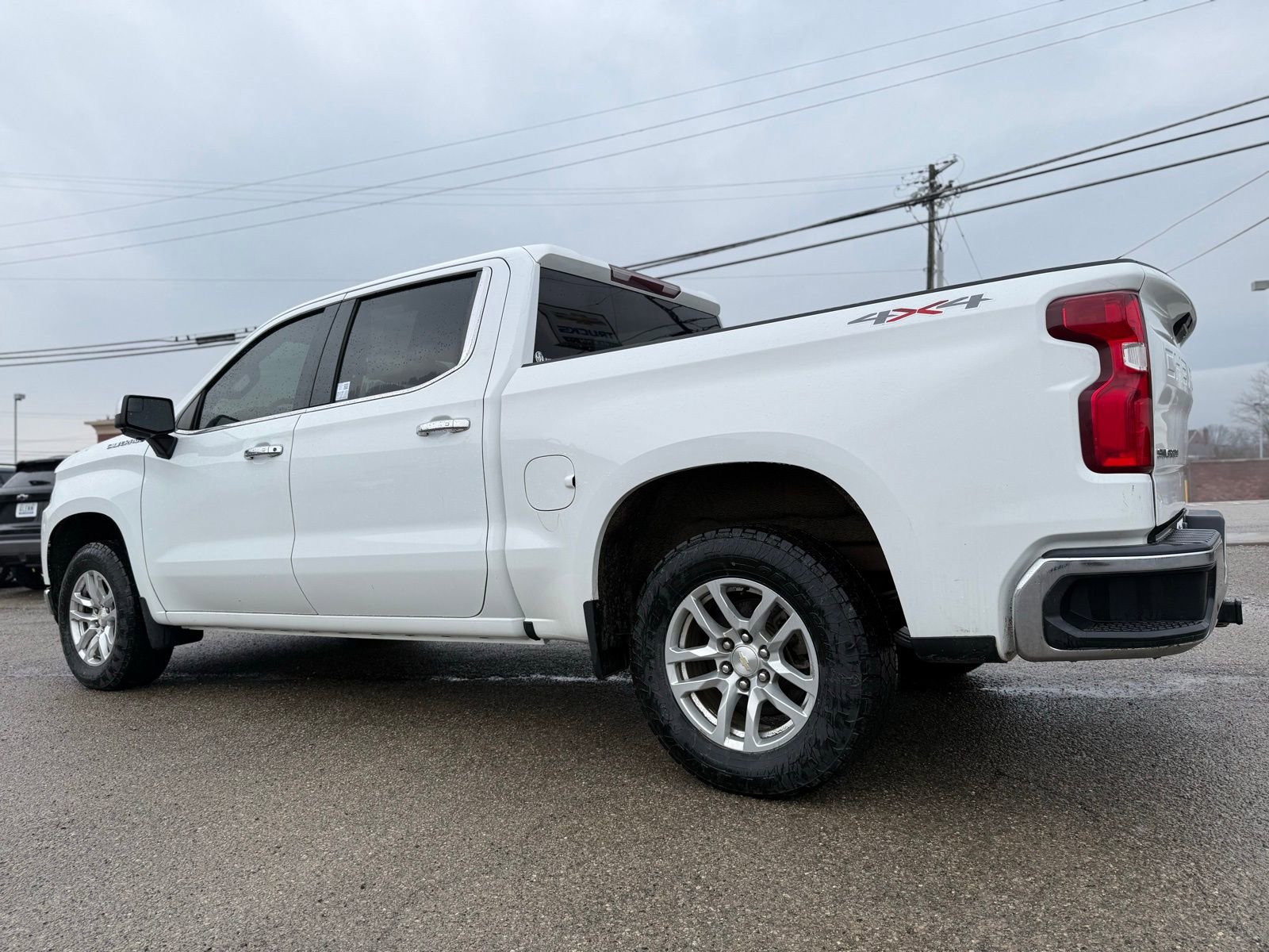 Used 2019 Chevrolet Silverado 1500 LTZ image 4