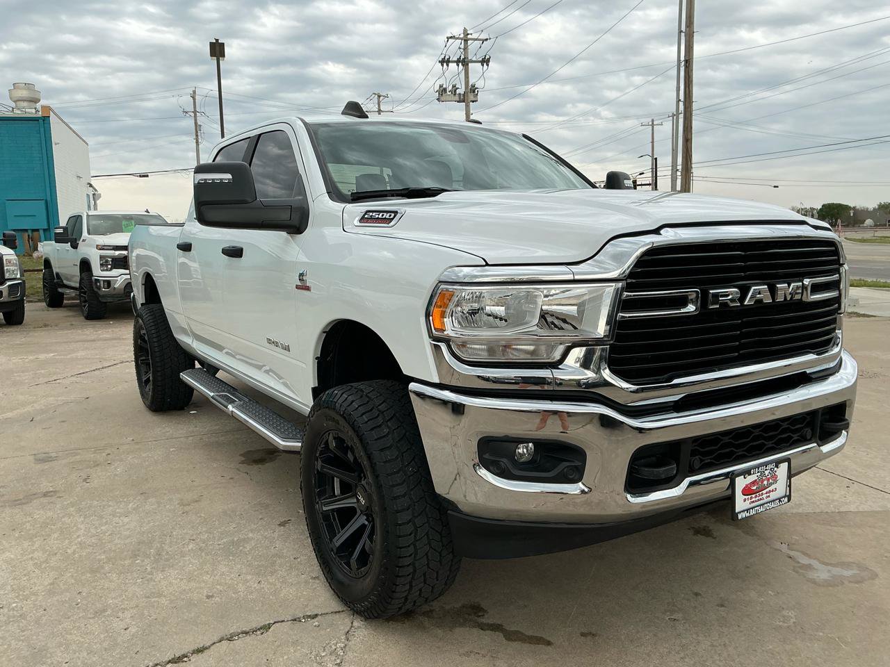 Used 2024 RAM 2500 Big Horn w/ Off Road Package AWD/4WD image 4