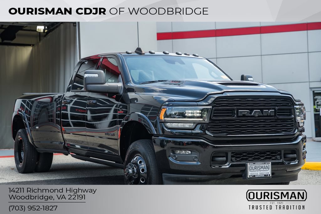 Used 2024 RAM 3500 Limited w/ Night Edition AWD/4WD 360° Tour