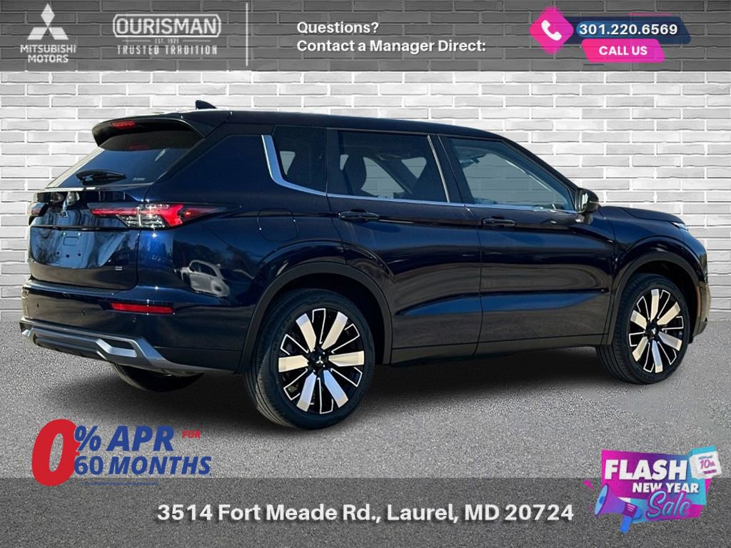 New 2025 Mitsubishi Outlander SE video 2