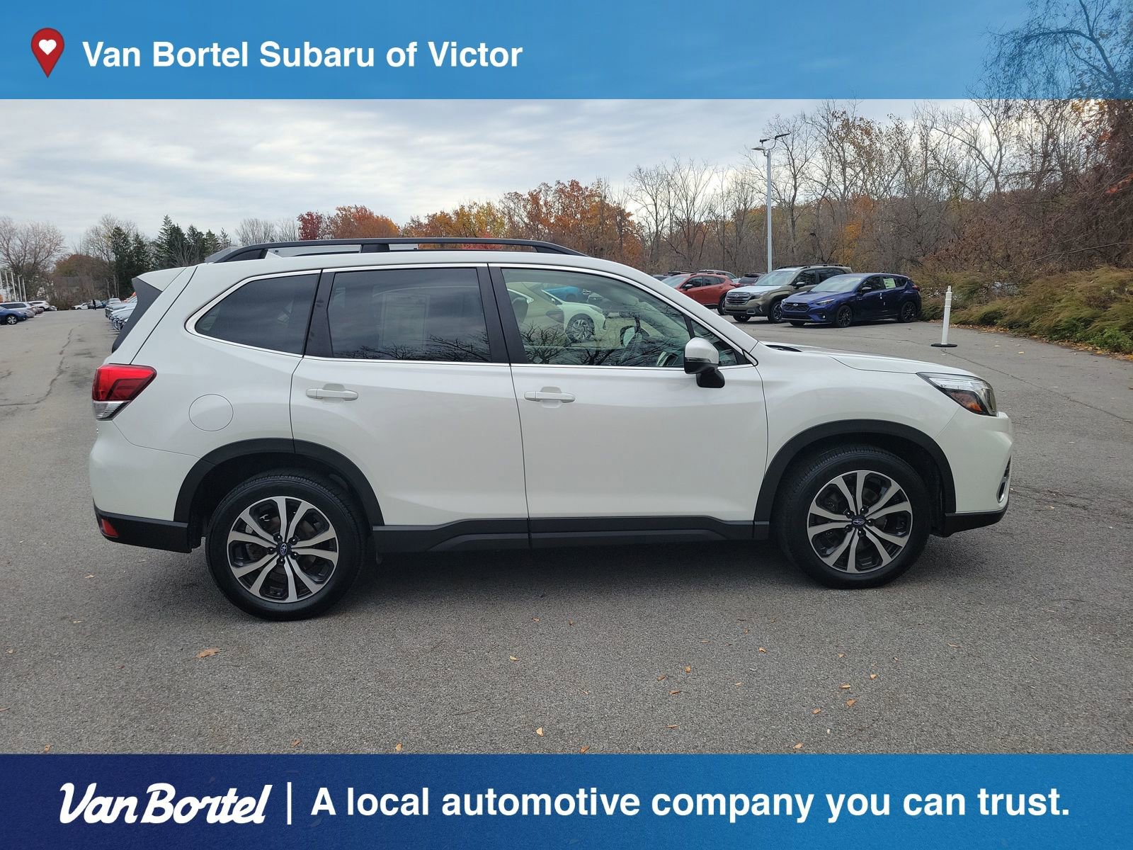 Used 2020 Subaru Forester Limited image 6