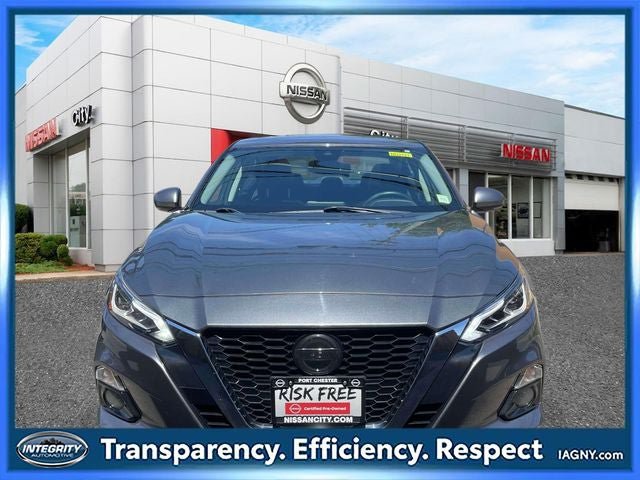 Certified 2020 Nissan Altima 2.5 SV AWD/4WD image 2