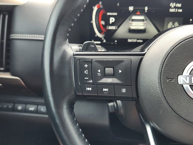 Used 2023 Nissan Pathfinder Platinum w/ Cargo Package image 30