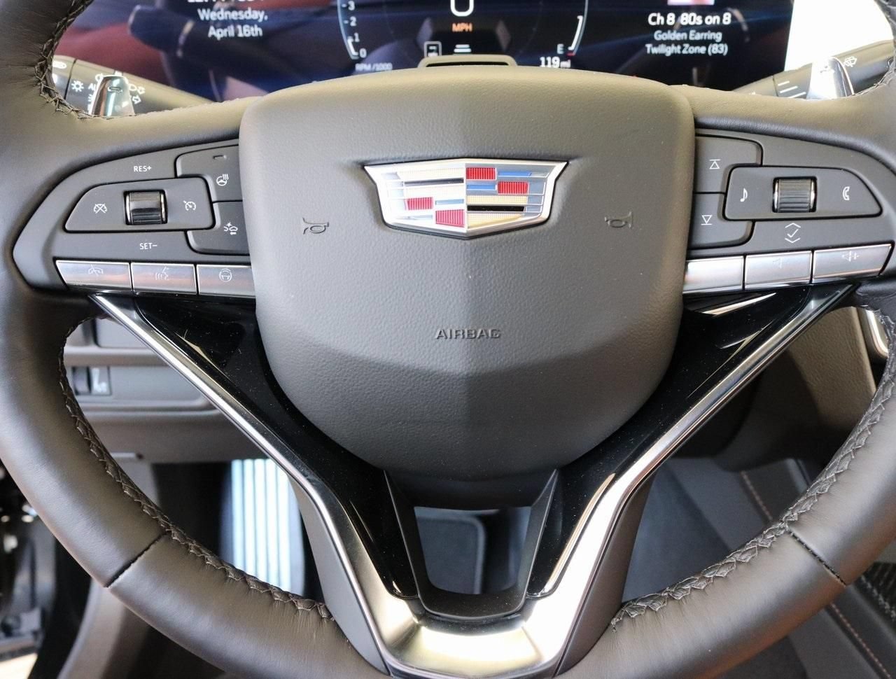 New 2025 Cadillac CT5 Sport w/ Sun And Sound Package RWD image 19