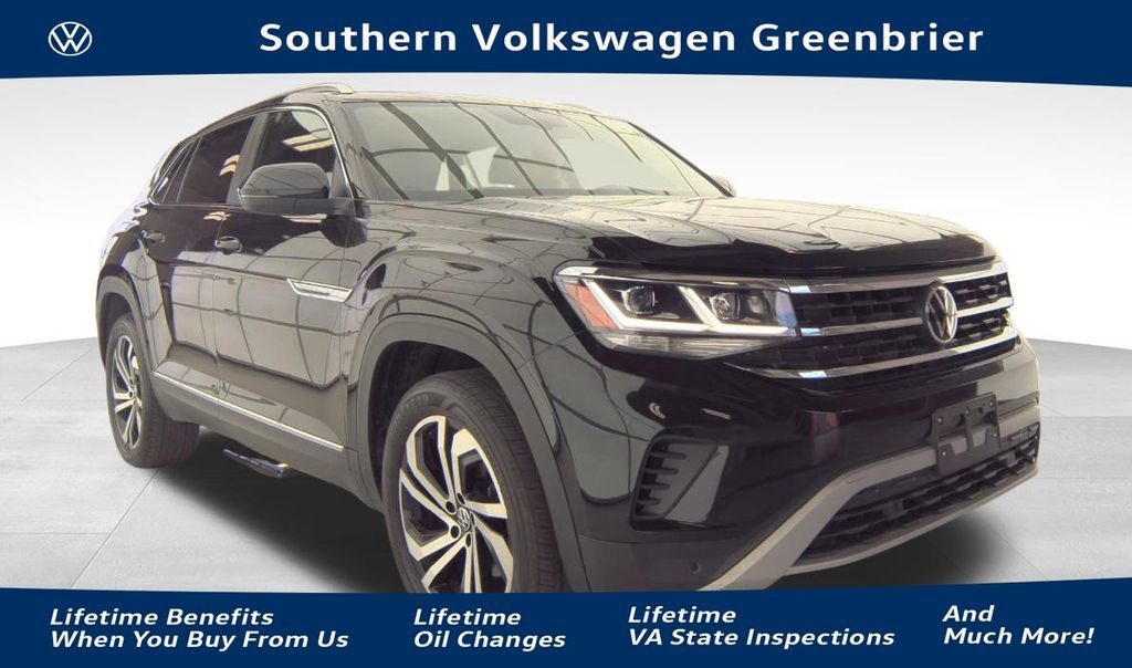 Used 2023 Volkswagen Atlas Cross Sport SEL