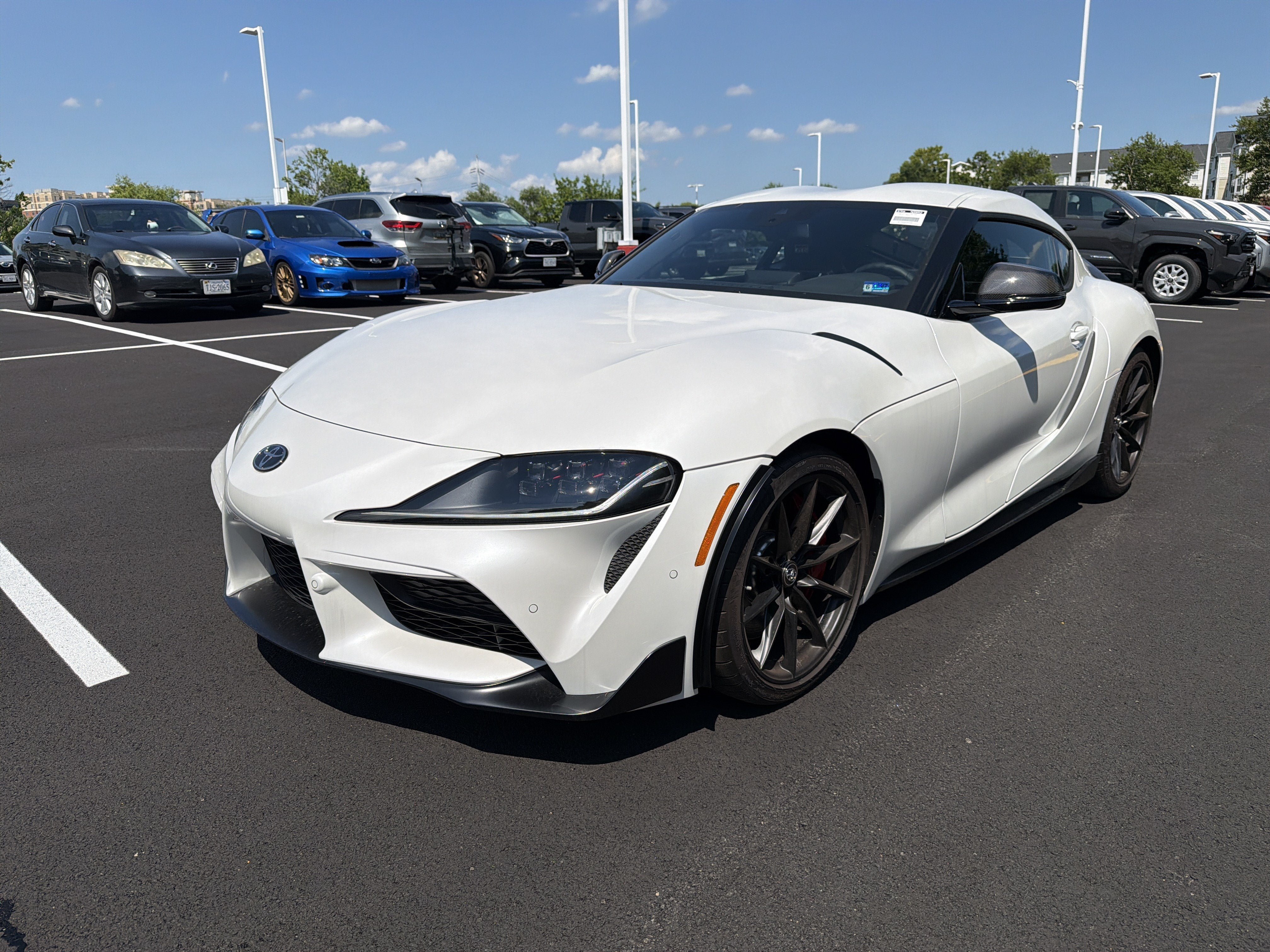 New 2026 Toyota Supra RWD image 1