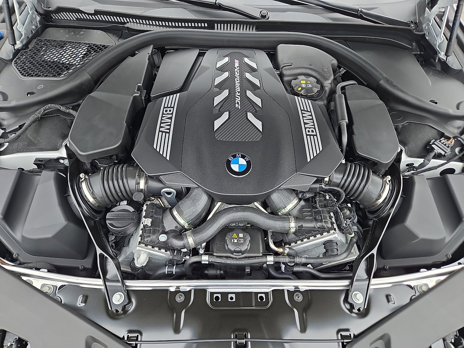 New 2026 BMW M850i xDrive Convertible w/ M Carbon Exterior Package AWD/4WD image 12