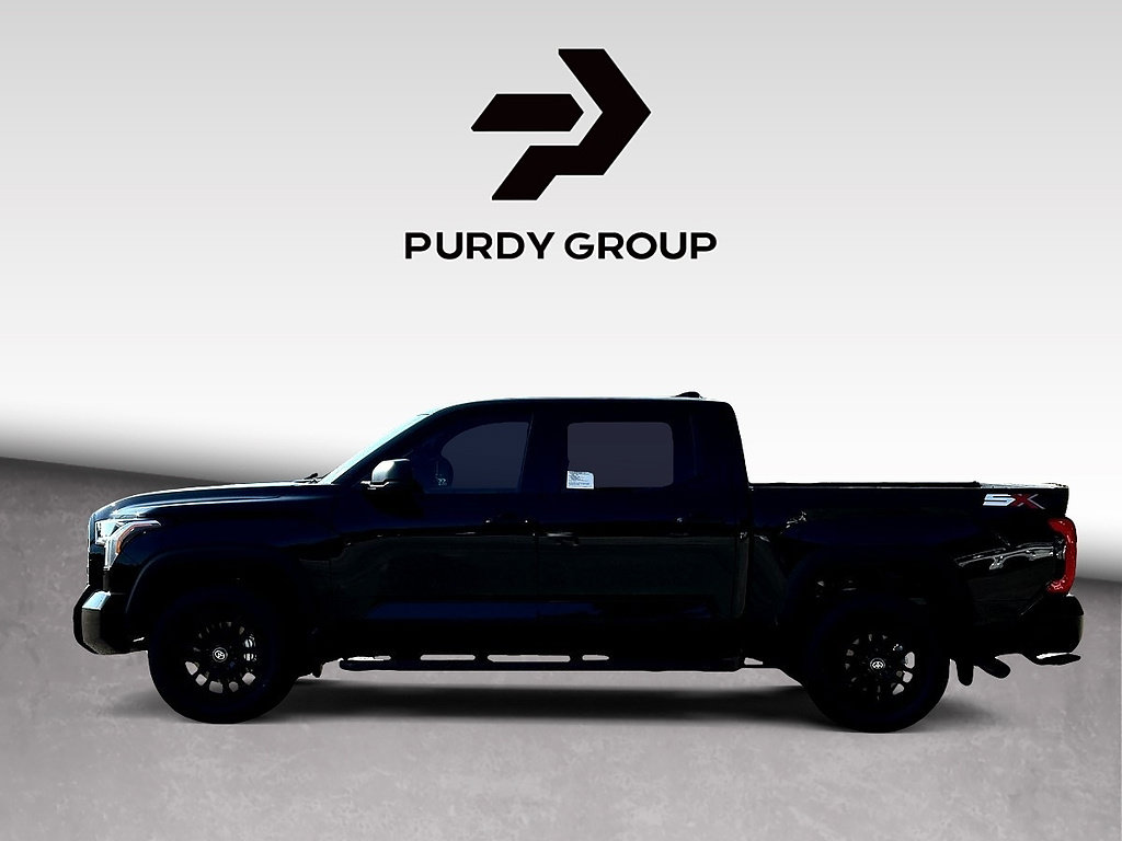 New 2026 Toyota Tundra SR5 w/ SX Package RWD image 5