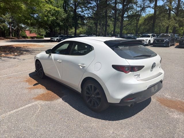 Used 2023 MAZDA MAZDA3 Hatchback w/Premium Plus Pkg AWD/4WD image 3