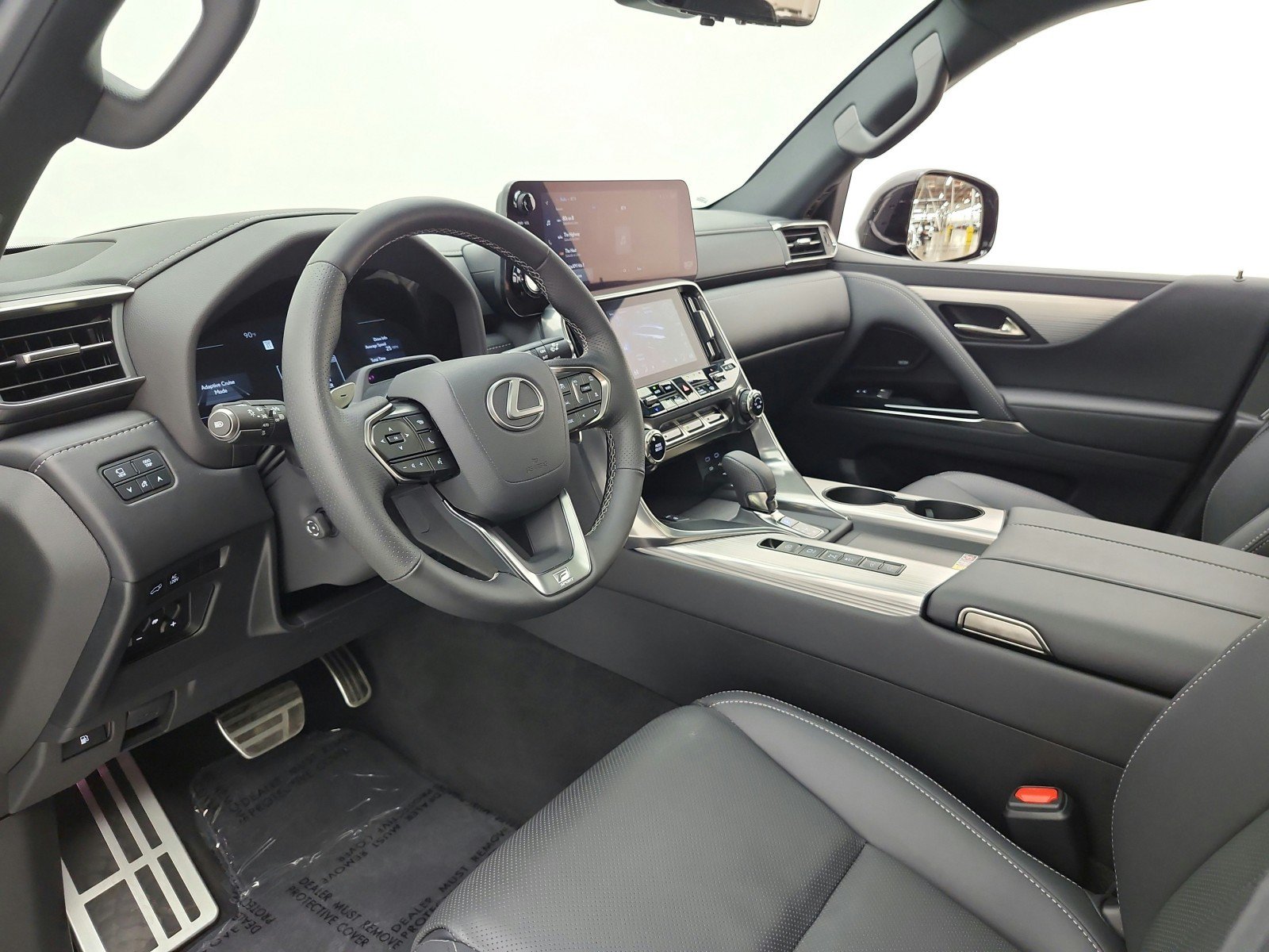 Used 2025 Lexus LX 700h F Sport AWD/4WD image 12