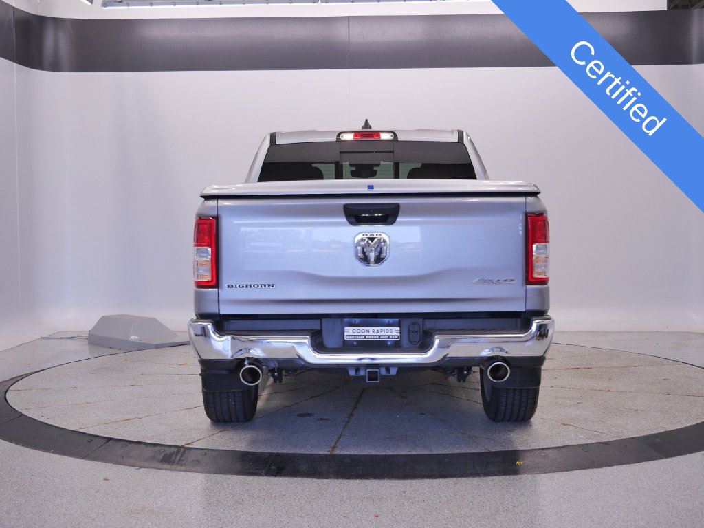 Certified 2023 RAM 1500 Big Horn AWD/4WD image 4