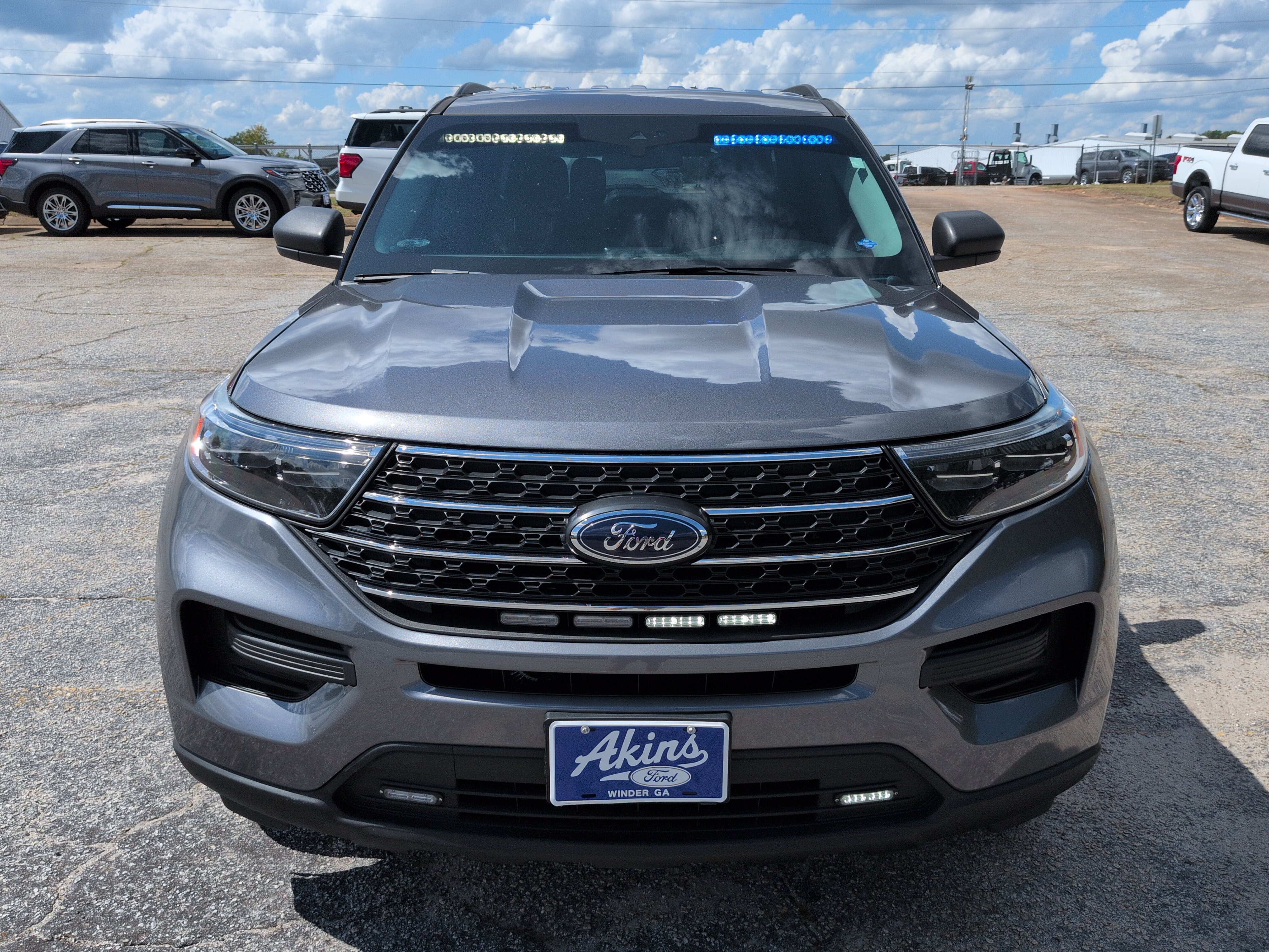 Certified 2022 Ford Explorer XLT RWD image 7