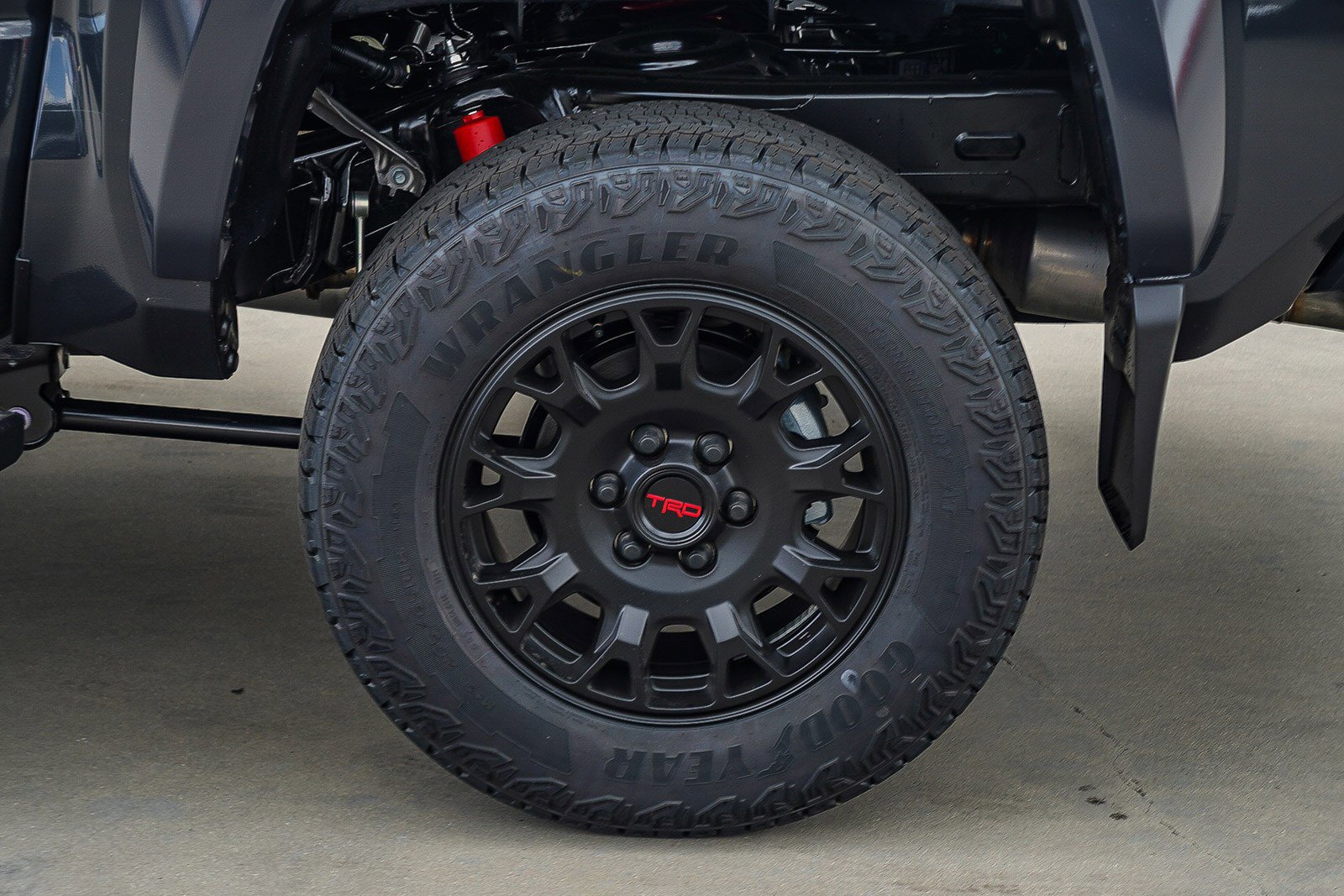 New 2026 Toyota Tacoma TRD Sport image 12