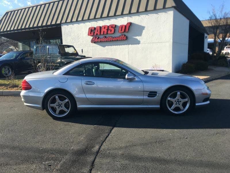 Used 2003 Mercedes-Benz SL 500