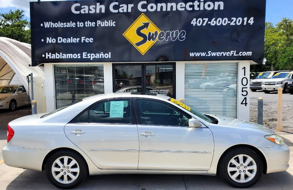 Used 2002 Toyota Camry LE FWD image 6