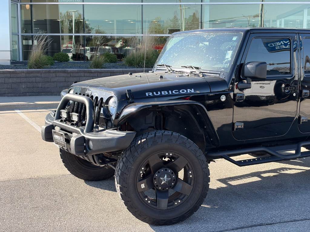 Used 2008 Jeep Wrangler Unlimited Rubicon w/ PWR Convenience Group AWD/4WD image 2