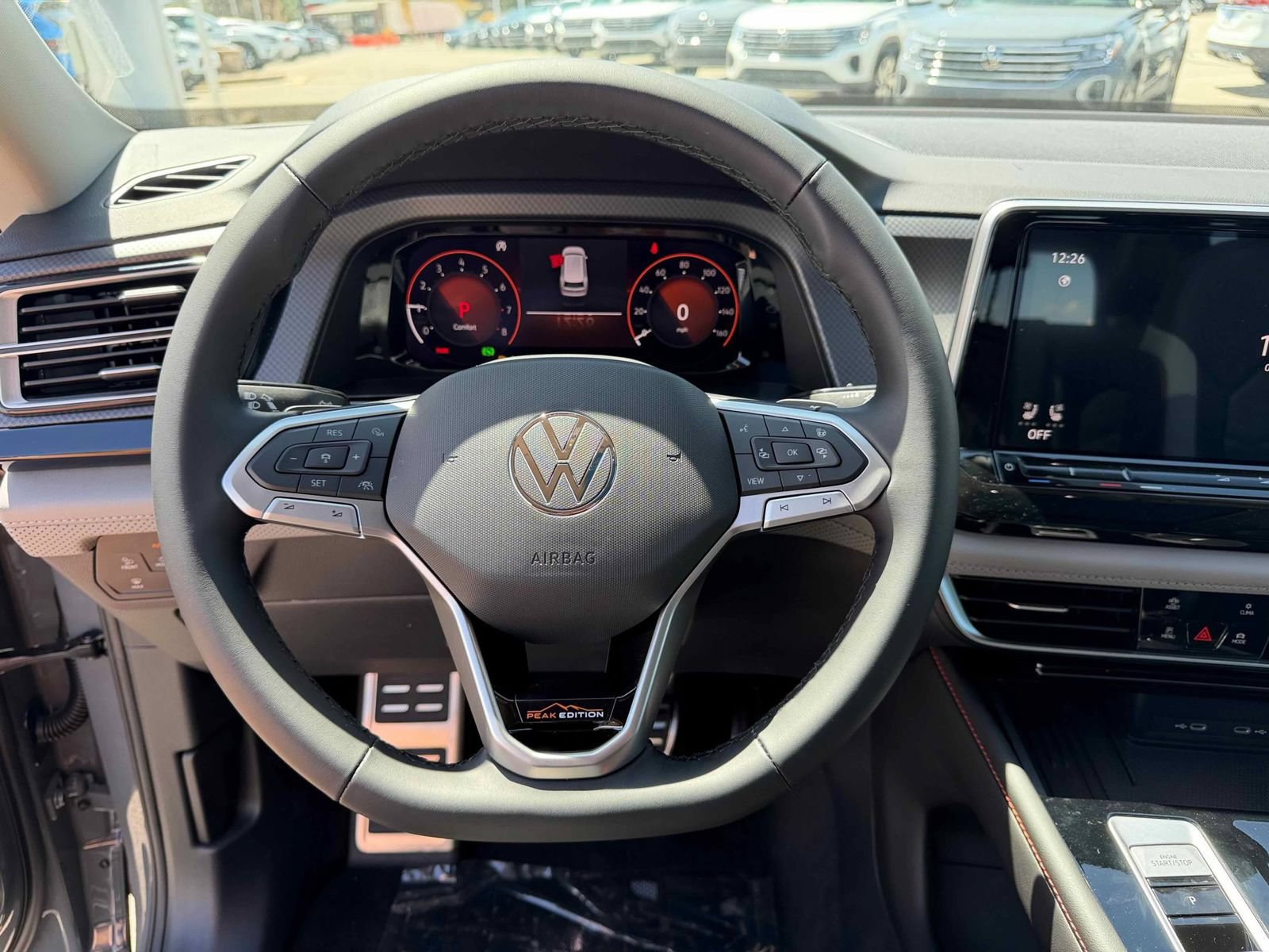 New 2026 Volkswagen Atlas Peak Edition AWD/4WD image 17