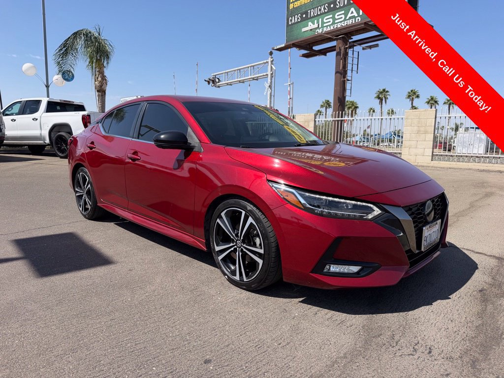 Used 2020 Nissan Sentra SR w/ Premium Package