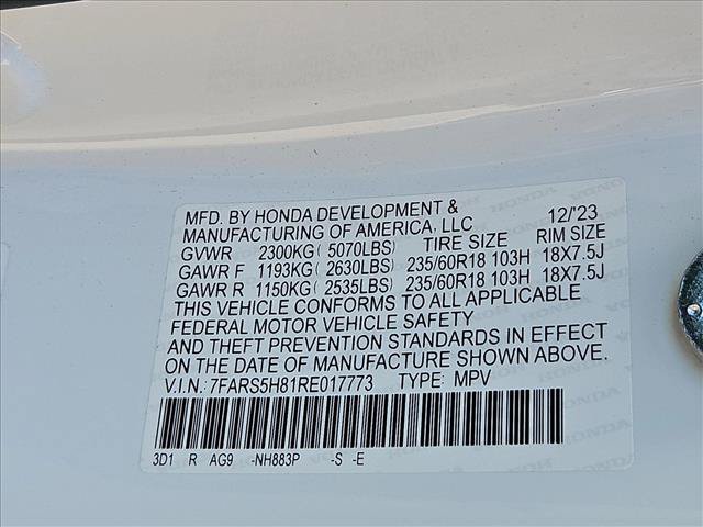 Used 2024 Honda CR-V Sport-L image 22