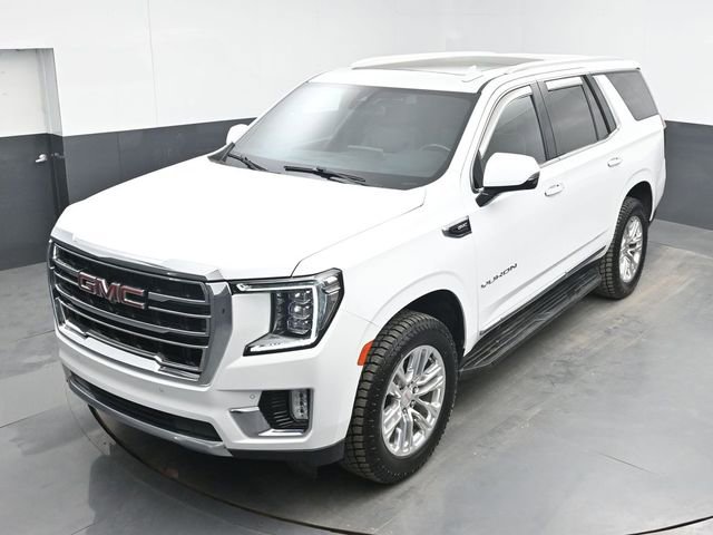 Used 2022 GMC Yukon SLT w/ SLT Premium Package image 40