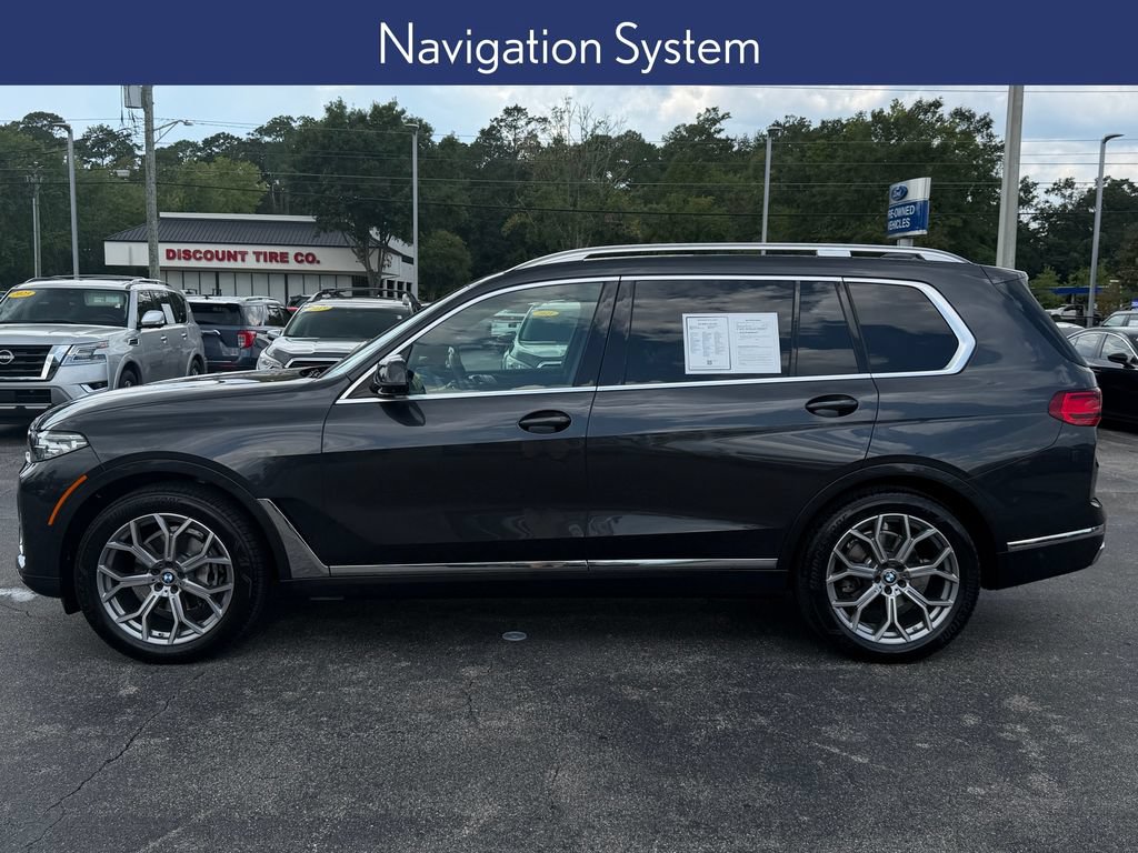 Used 2022 BMW X7 xDrive40i w/ Executive Package AWD/4WD image 2