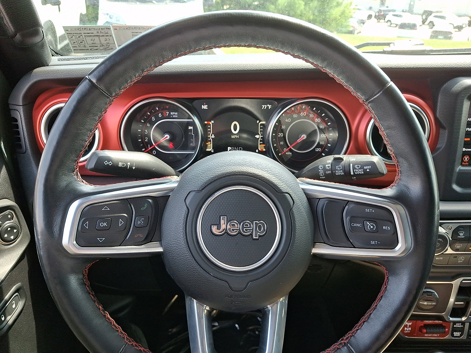 Certified 2021 Jeep Wrangler Unlimited Rubicon w/ LED Lighting Group AWD/4WD image 27