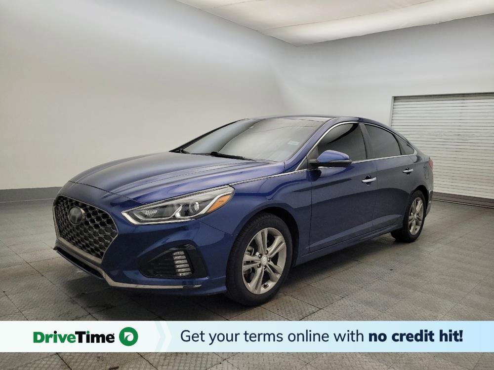 Used 2019 Hyundai Sonata SEL w/ Tech Package 02