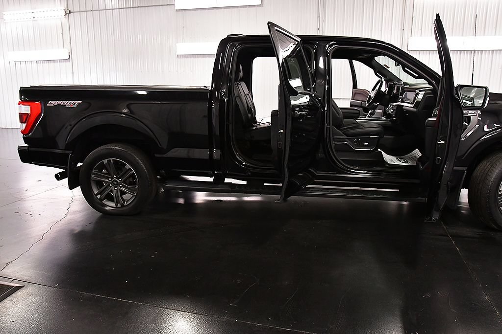 Used 2023 Ford F150 Lariat w/ Equipment Group 502A High AWD/4WD image 35
