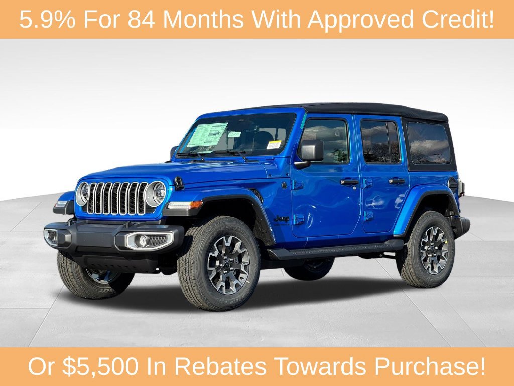 New 2026 Jeep Wrangler Unlimited Sahara AWD/4WD image 3