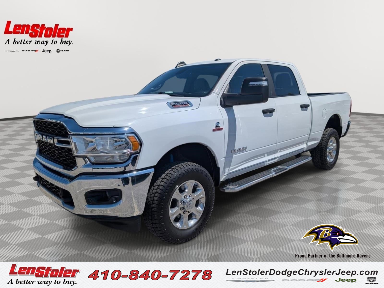 Used 2023 RAM 2500 Big Horn w/ Level 1 Equipment Group AWD/4WD image 1