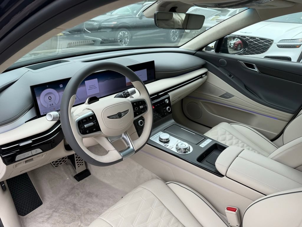Certified 2025 Genesis G80 3.5T Sport Prestige AWD/4WD image 10