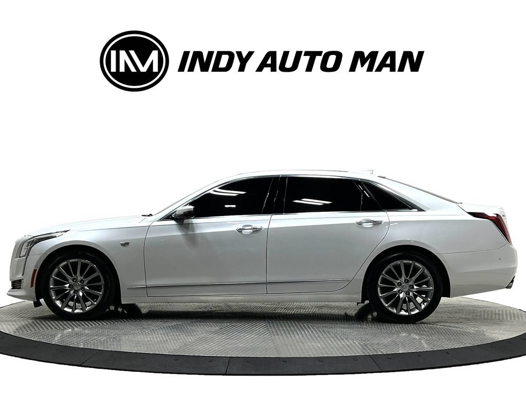 Used 2017 Cadillac CT6 Premium Luxury w/ Comfort Package AWD/4WD image 7