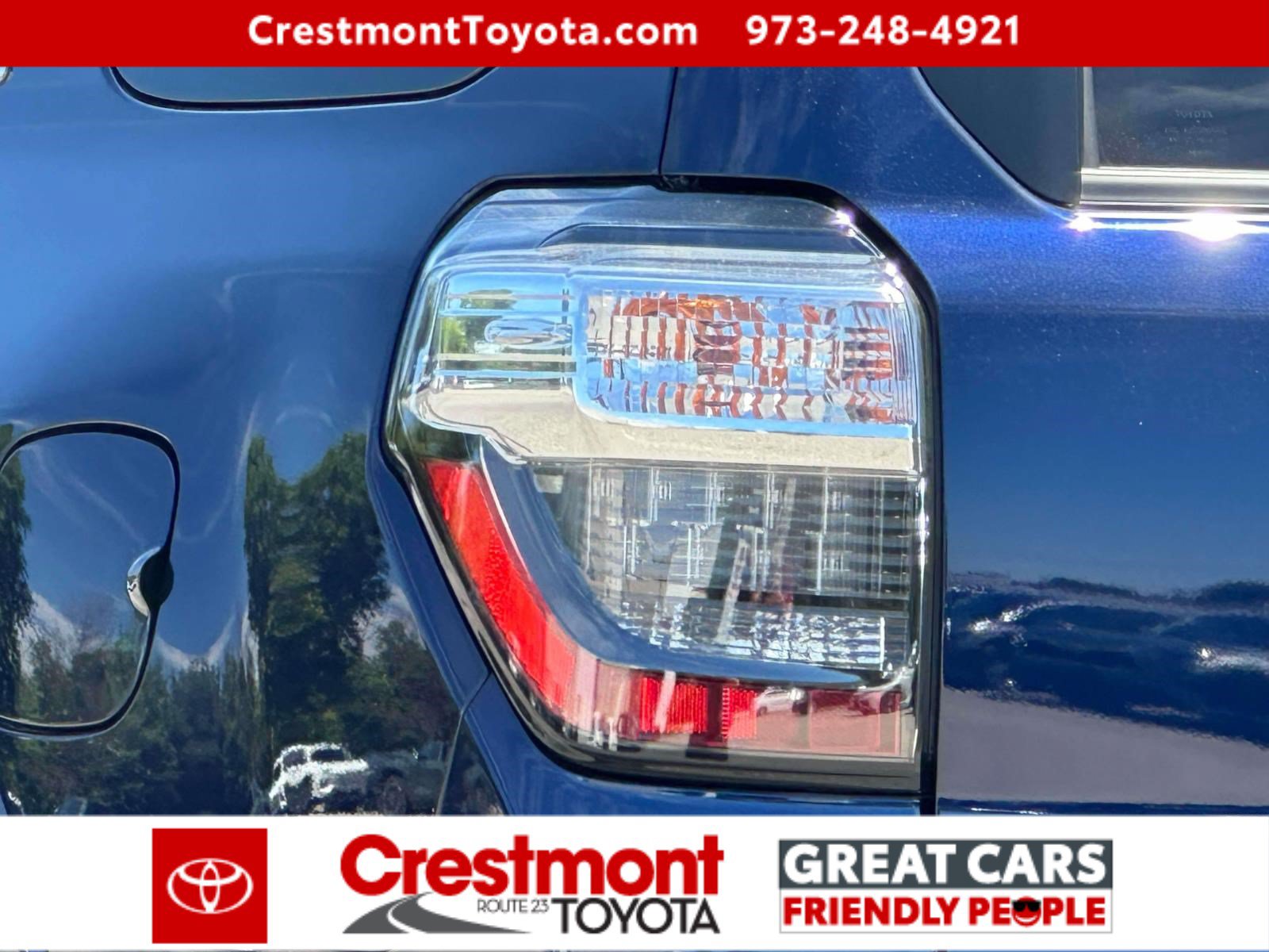 Certified 2023 Toyota 4Runner Limited AWD/4WD image 8