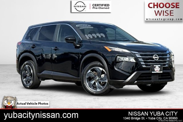 Certified 2024 Nissan Rogue SV