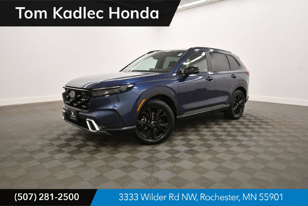 Certified 2026 Honda CR-V Sport Touring