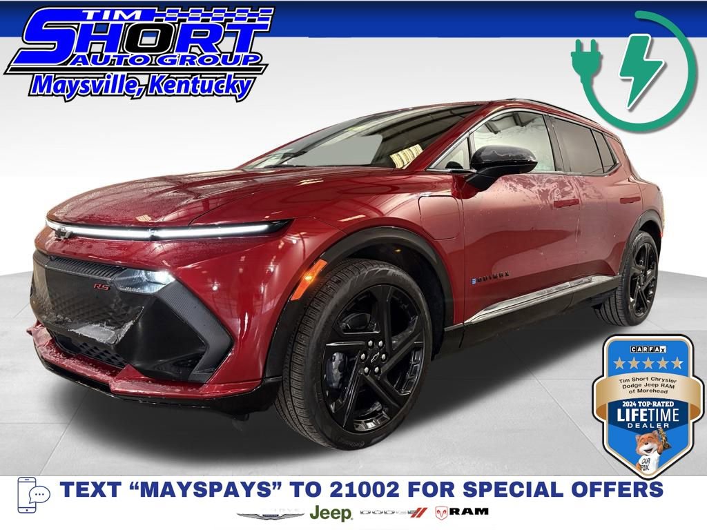 Used 2025 Chevrolet Equinox EV RS image 1