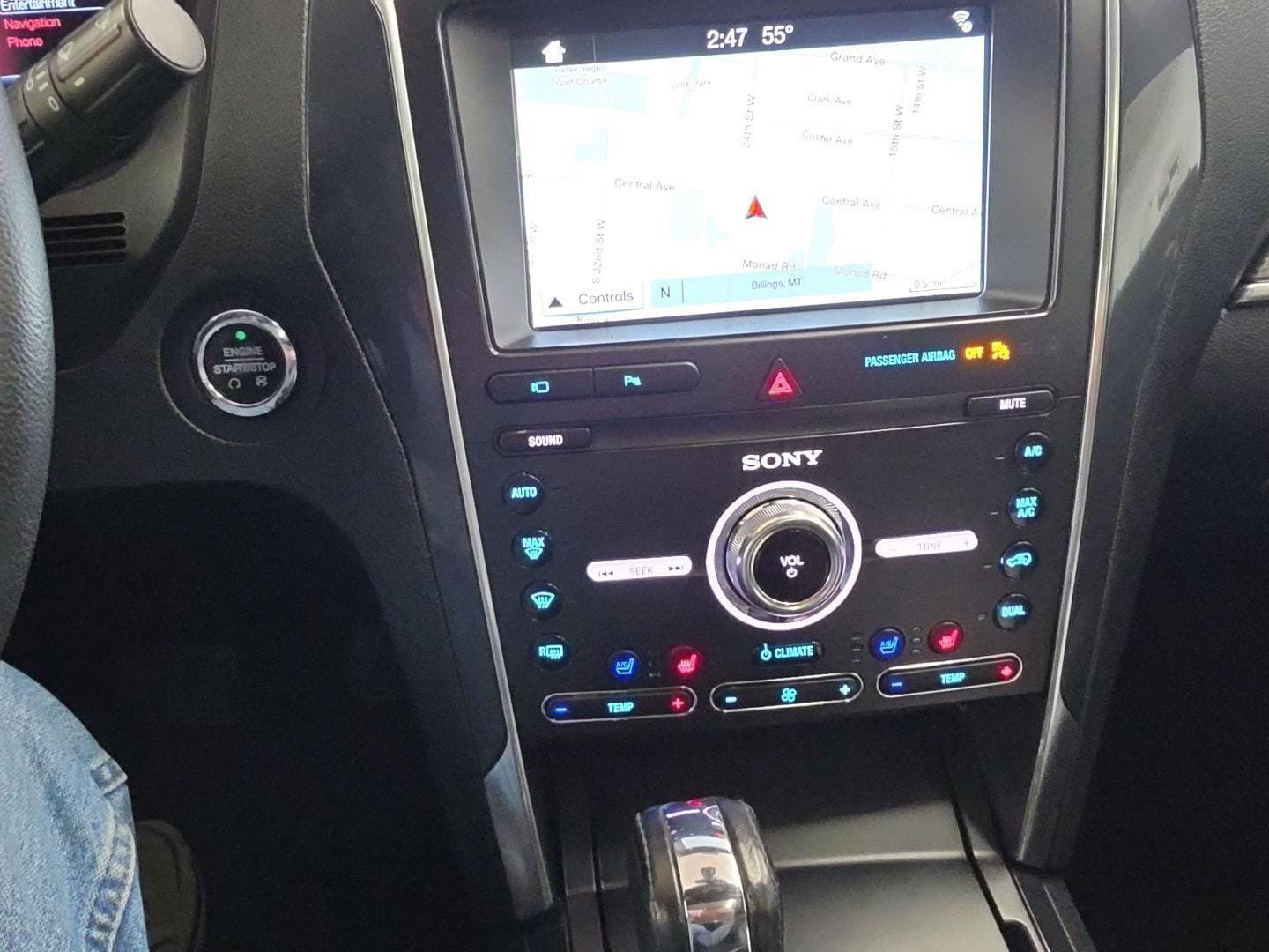 Used 2019 Ford Explorer Sport w/ Equipment Group 401A AWD/4WD image 10