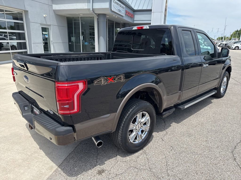 Used 2015 Ford F150 Lariat AWD/4WD image 5