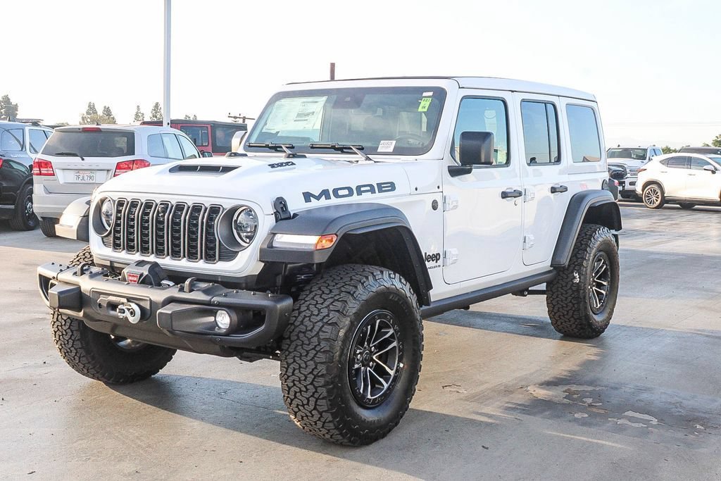 New 2026 Jeep Wrangler Unlimited Rubicon 392 w/ Quick Order Package 27X Moab AWD/4WD image 4