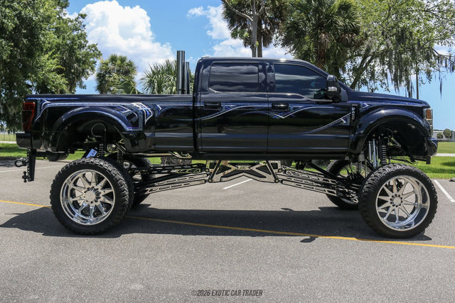 Used 2020 Ford F450 Platinum w/ FX4 Off-Road Package AWD/4WD image 9