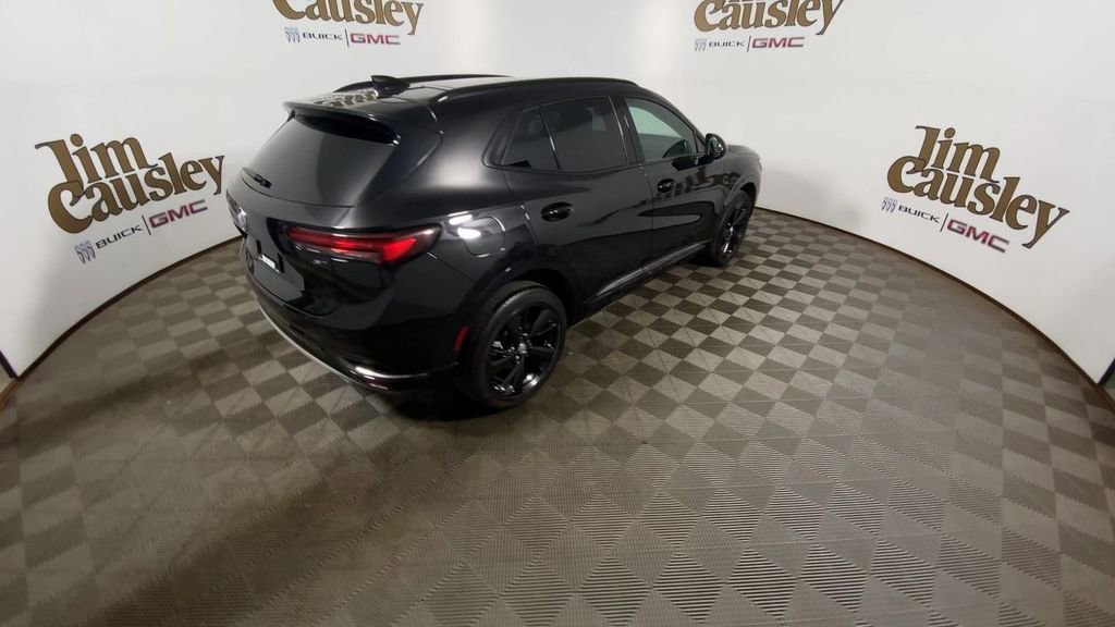 Used 2023 Buick Envision Essence w/ Sport Touring Package FWD image 8