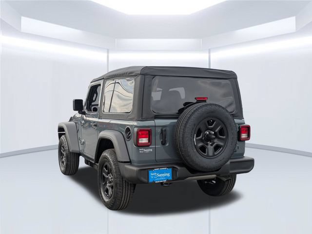 New 2026 Jeep Wrangler Sport AWD/4WD image 3