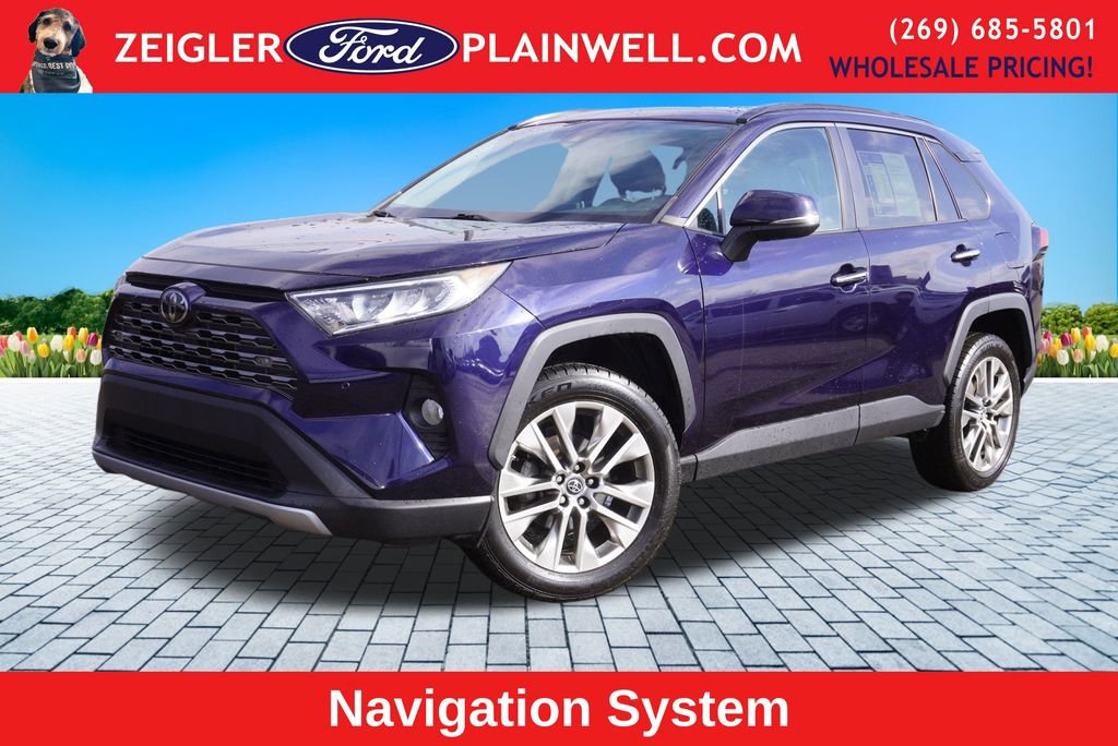Used 2019 Toyota RAV4 Limited image 1