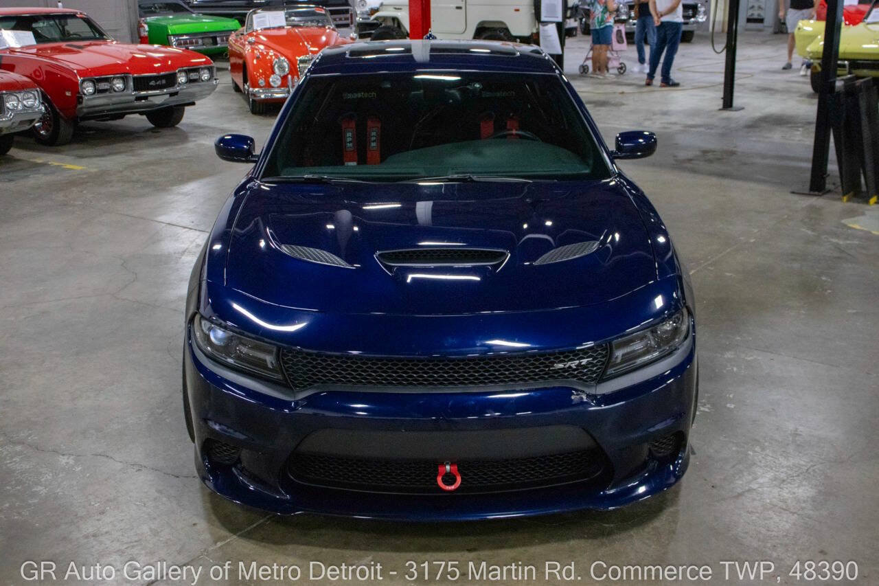 Used 2015 Dodge Charger SRT Hellcat w/ Harman/Kardon Audio Group RWD image 11