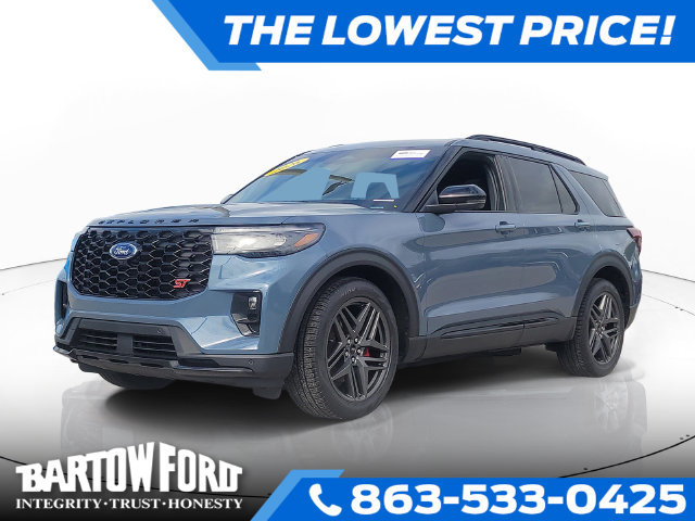 Certified 2026 Ford Explorer ST w/ Sun And Sound Package AWD/4WD image 1