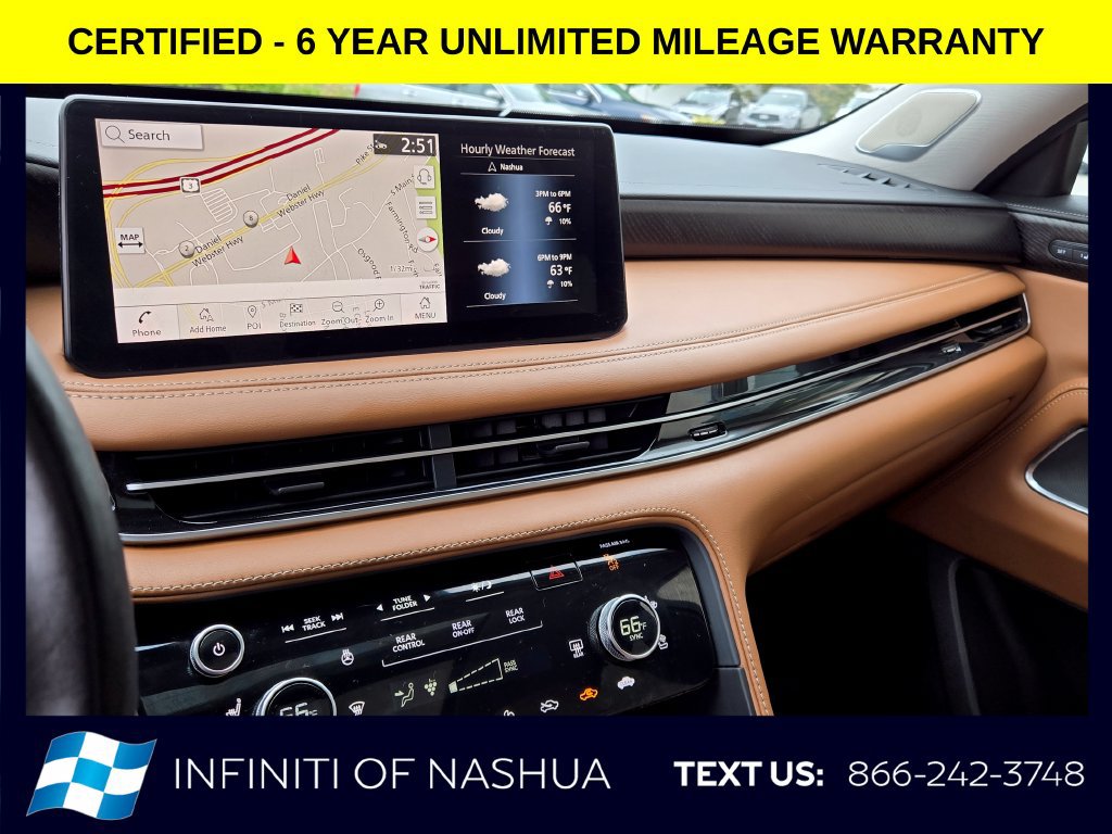 Certified 2023 INFINITI QX60 Sensory w/ Vision Package AWD/4WD image 32
