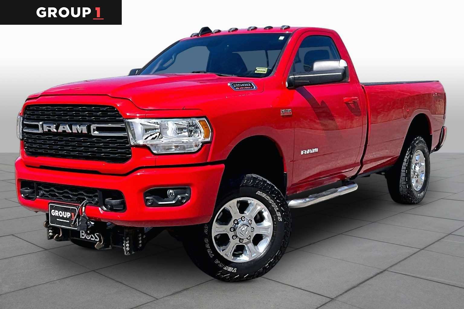 Used 2022 RAM 2500 Big Horn w/ Level A Equipment Group AWD/4WD image 1