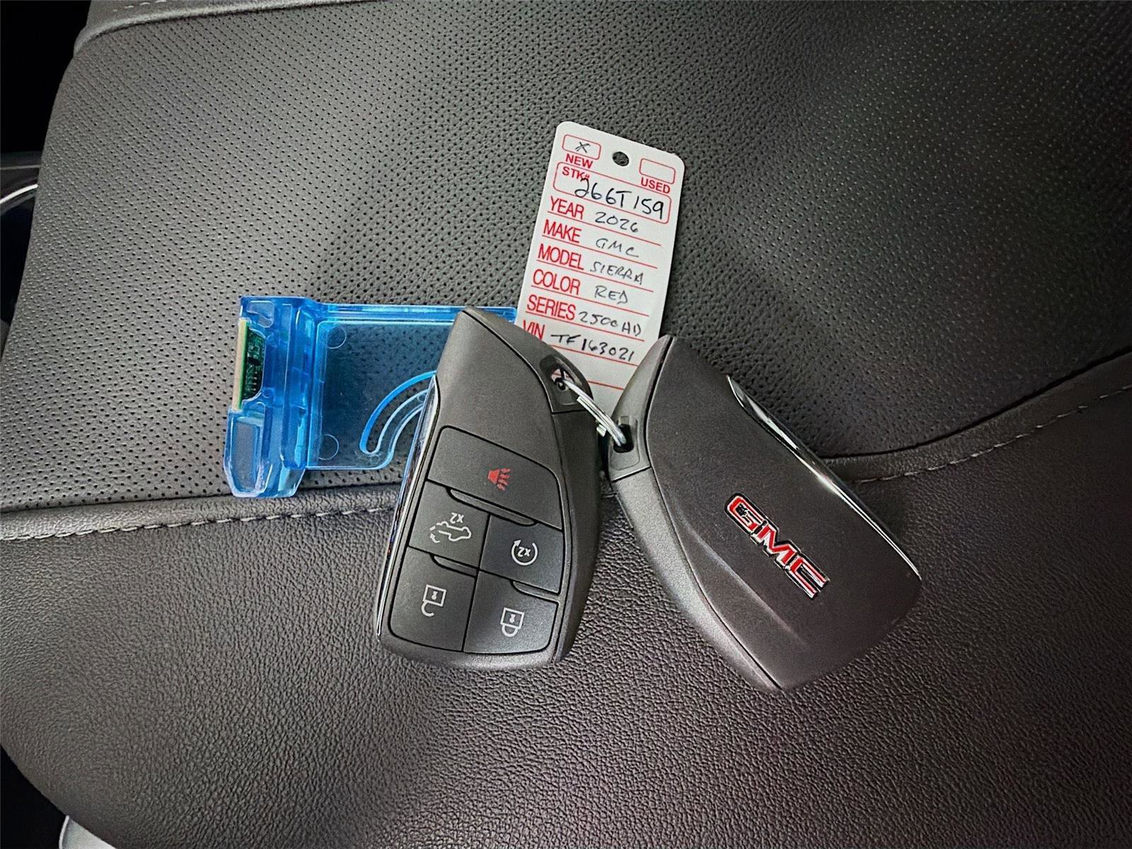 New 2026 GMC Sierra 2500 SLT w/ SLT Premium Package image 34