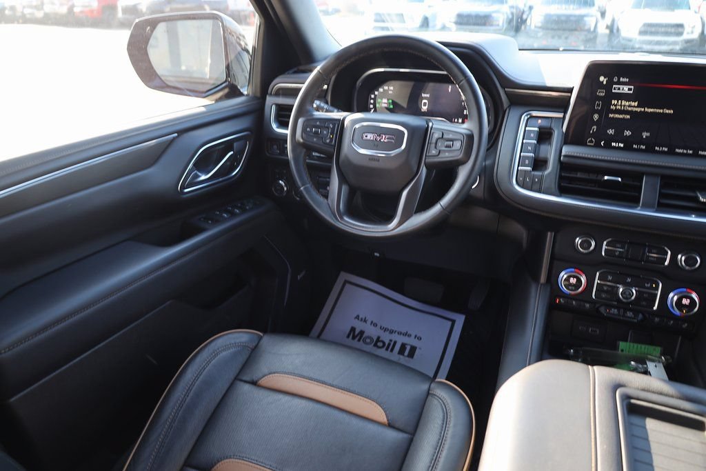 Used 2023 GMC Yukon AT4 w/ AT4 Premium Plus Package AWD/4WD image 21