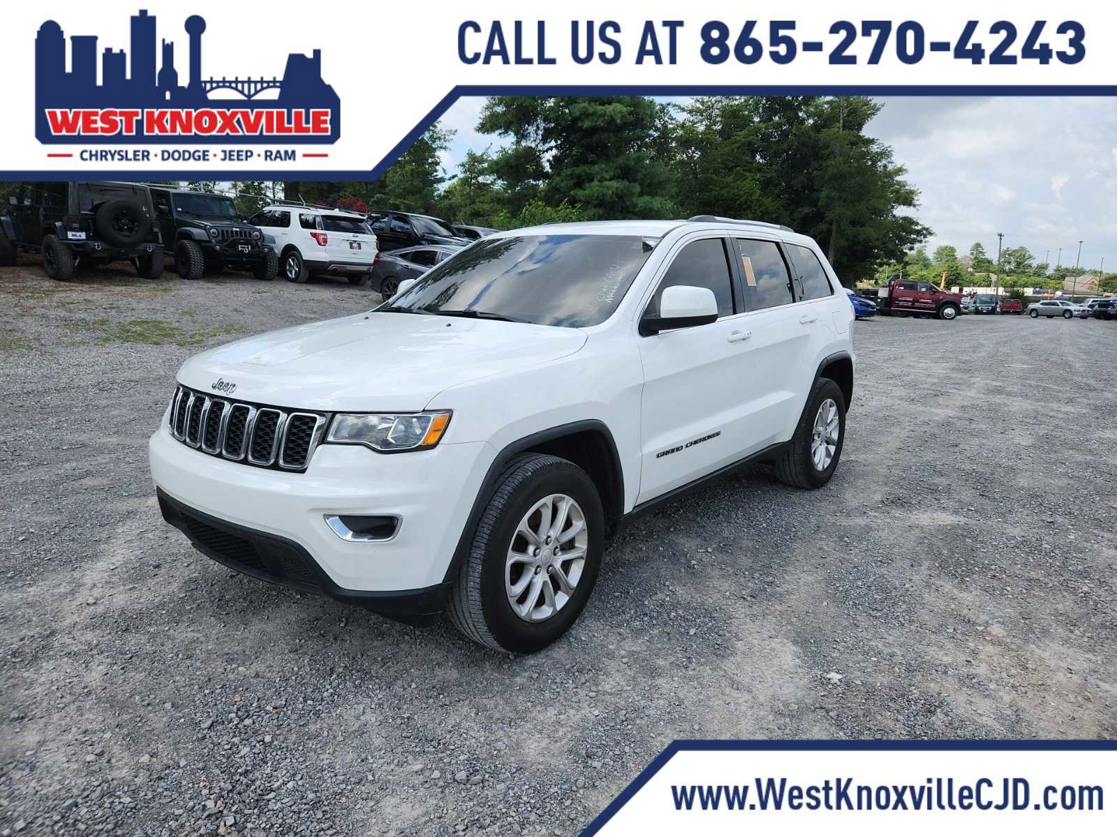 Used 2021 Jeep Grand Cherokee Laredo X